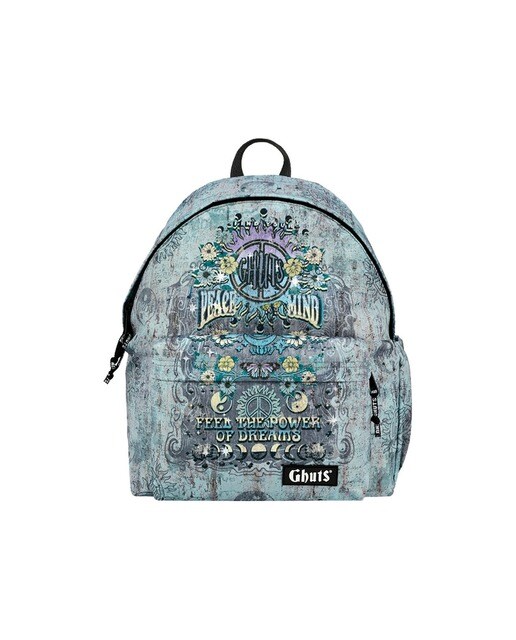 Mochila Clássica Portátil Ghuts Peace Mind 32.5X41X14.5cm 1