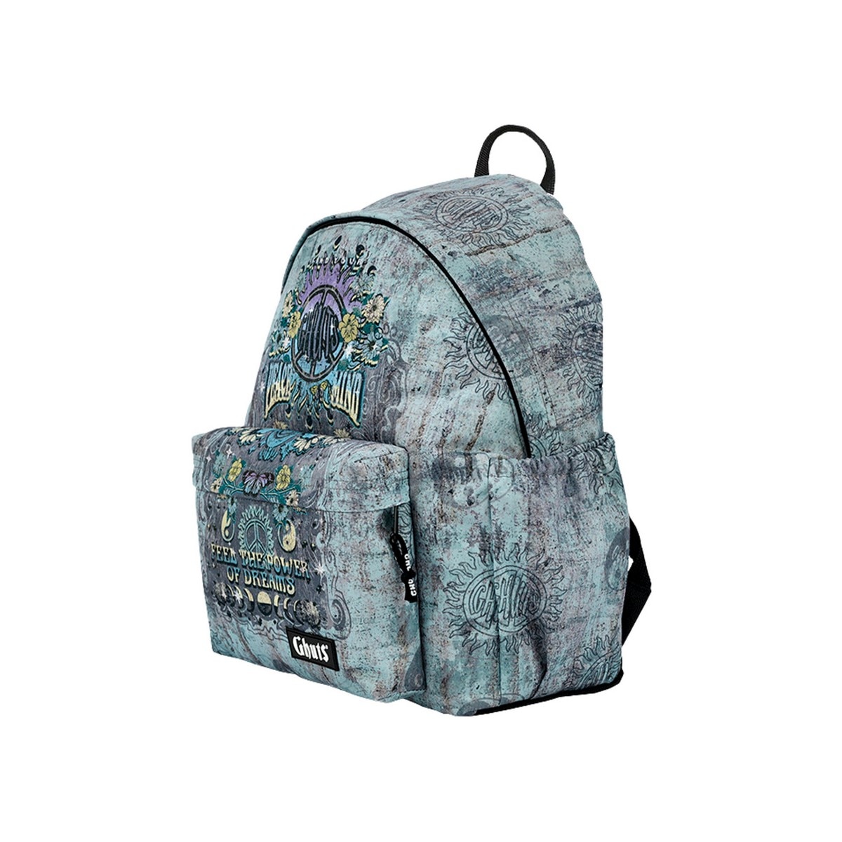 Mochila Clássica Portátil Ghuts Peace Mind 32.5X41X14.5cm 2