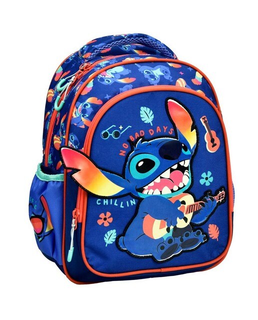Imagem 0 de Mochila Jardim de Infancia Stitch Chill - 30 CM