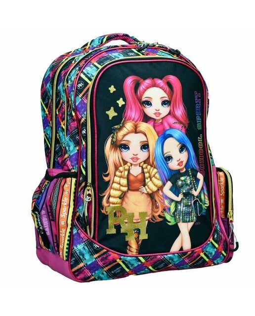 Imagem 0 de Mochila Rainbow High School Spirit 43 CM - 2 Cpt