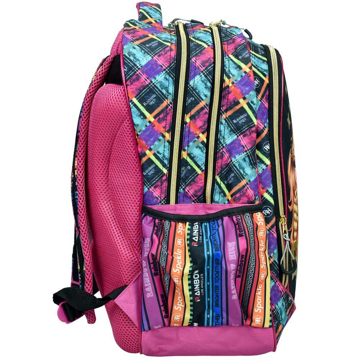 Mochila Rainbow High School Spirit 43 CM - 2 Cpt 2
