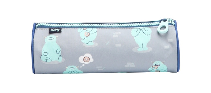 Imagem 0 de Estojo Escolar Redondo B'LOG PLAY ME Monstr