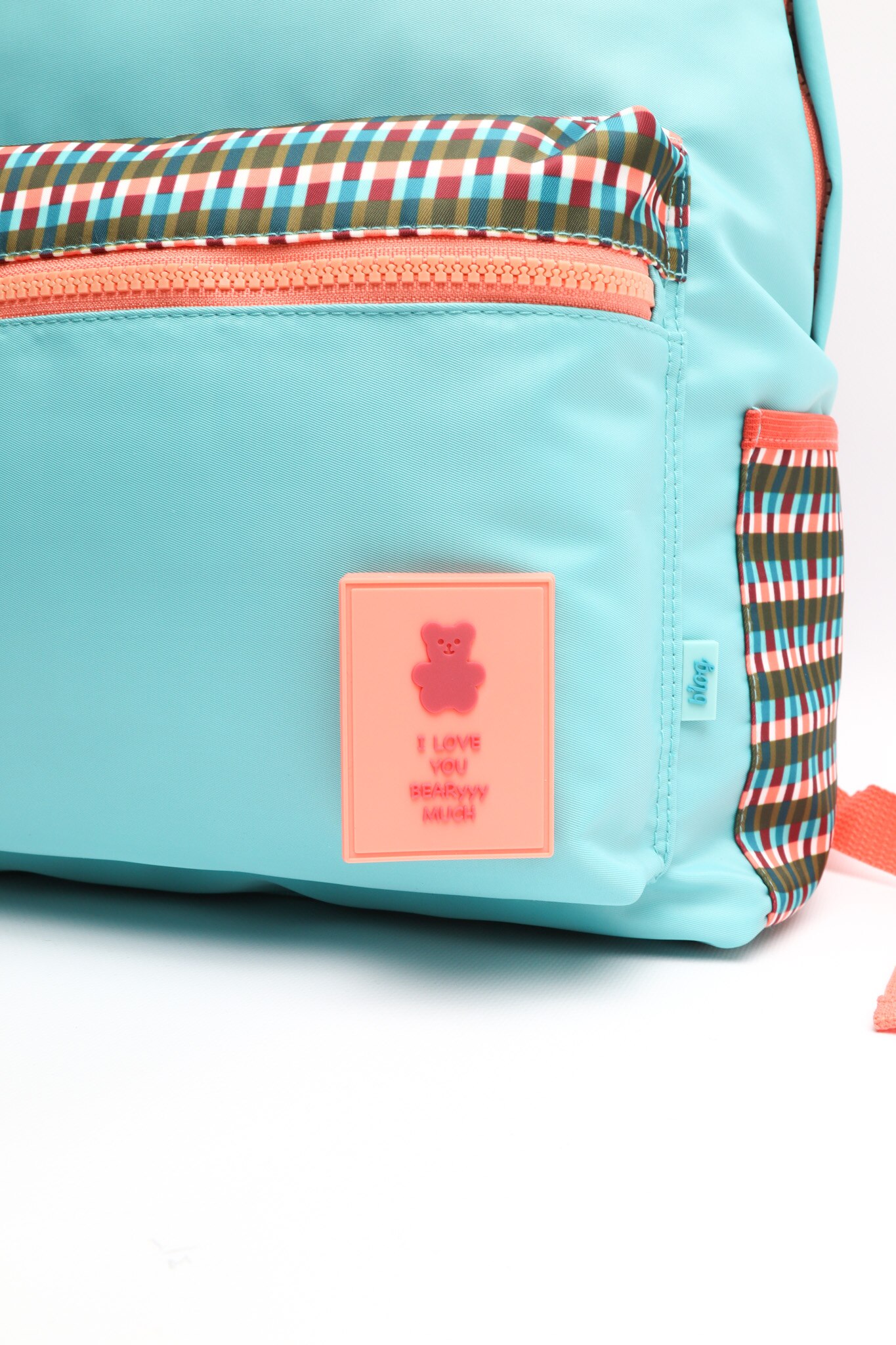Mochila Escolar Clássica B'LOG TEDDY BEAR 2