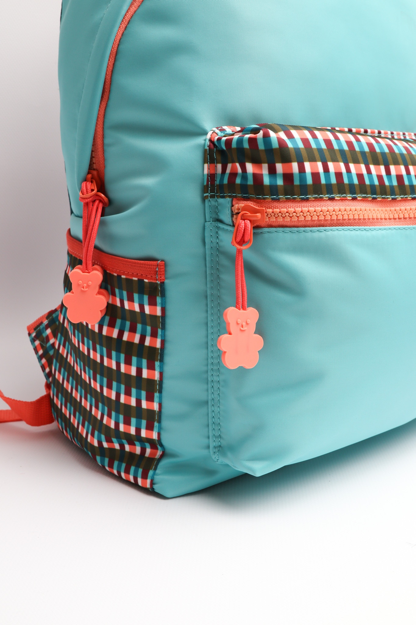 Mochila Escolar Clássica B'LOG TEDDY BEAR 4