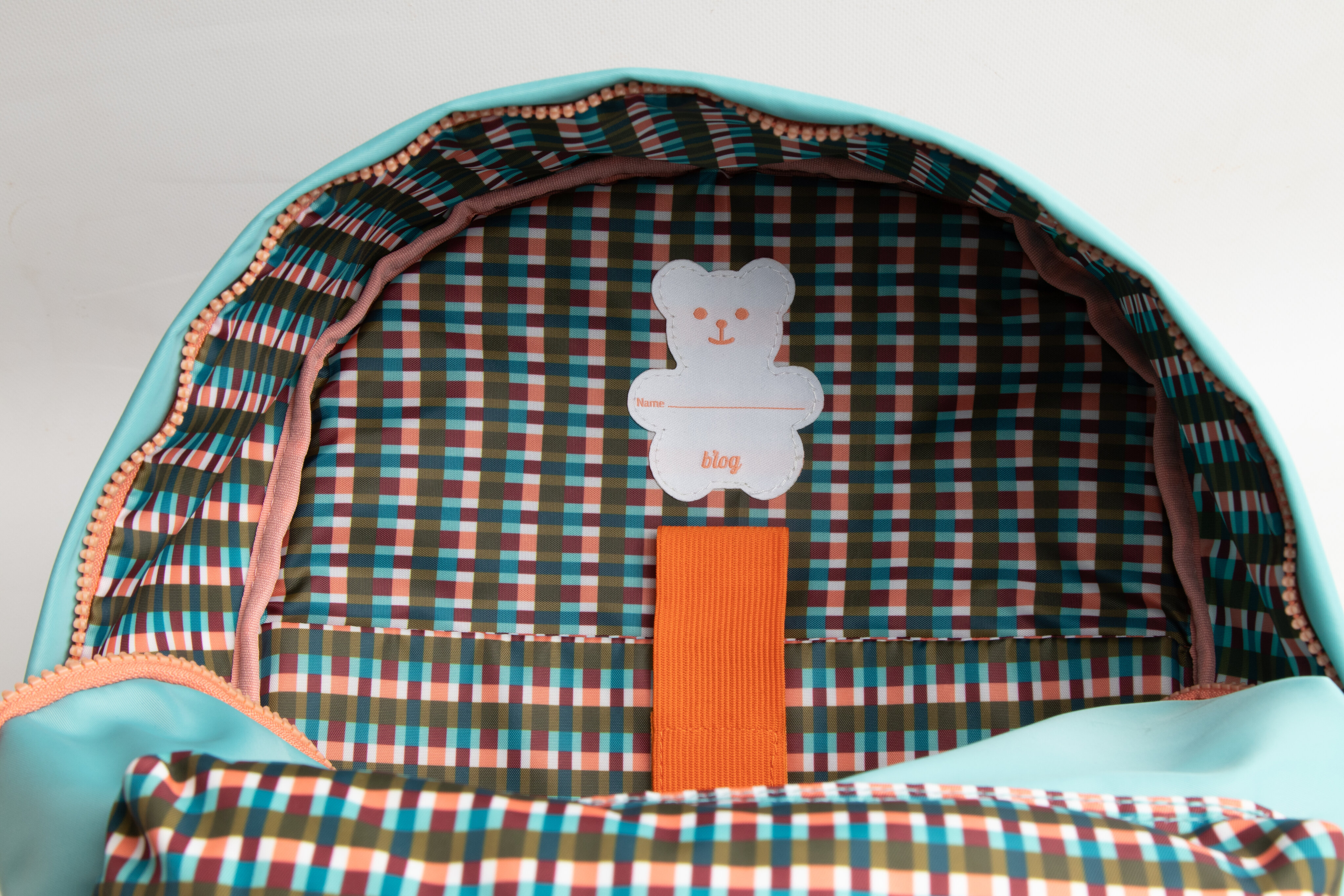 Mochila Escolar Clássica B'LOG TEDDY BEAR 6