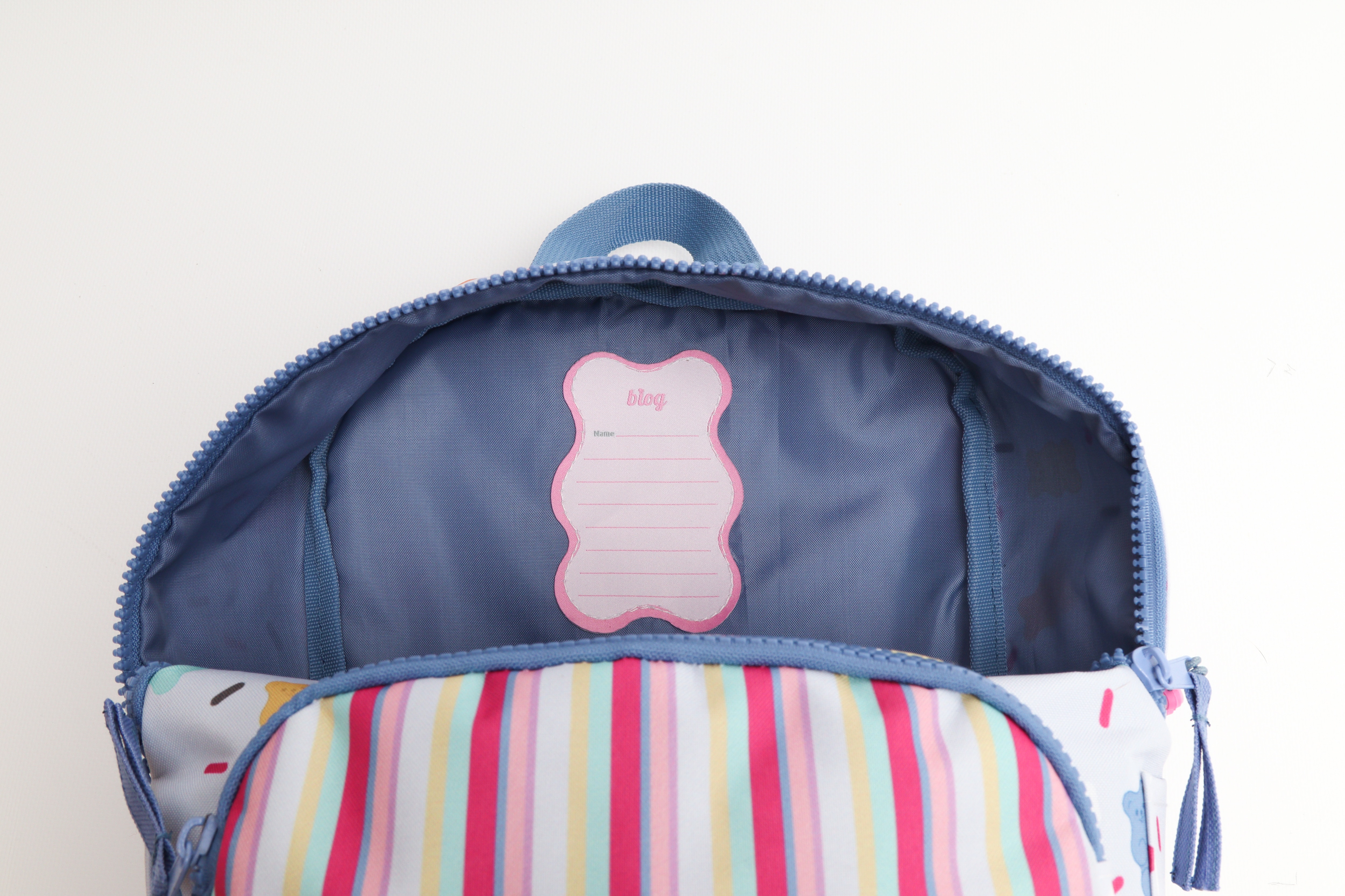 Mochila Escolar Clássica B'LOG SWEET CANDY 5
