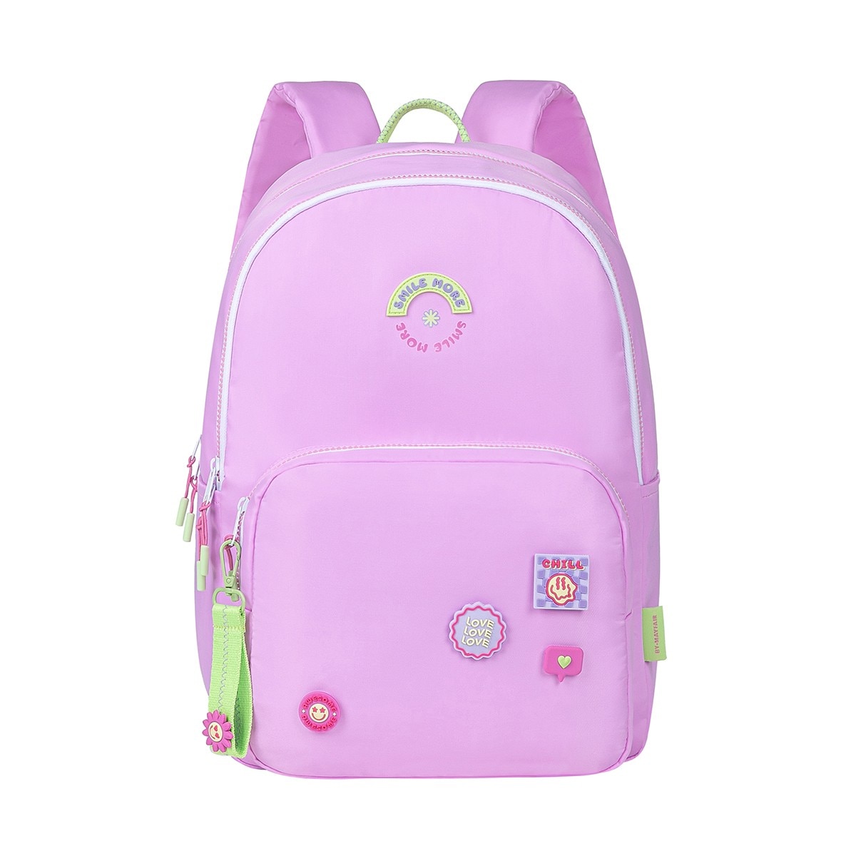 Imagem 0 de Mochila escolar Stay groovy smile more