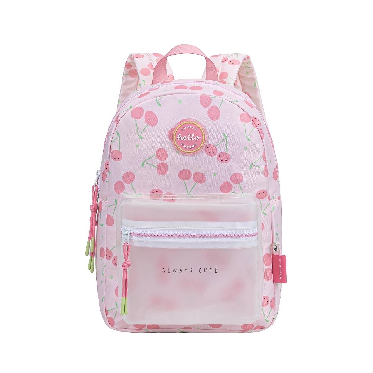 Imagem 0 de Mochila pequena escolar lovely cherry