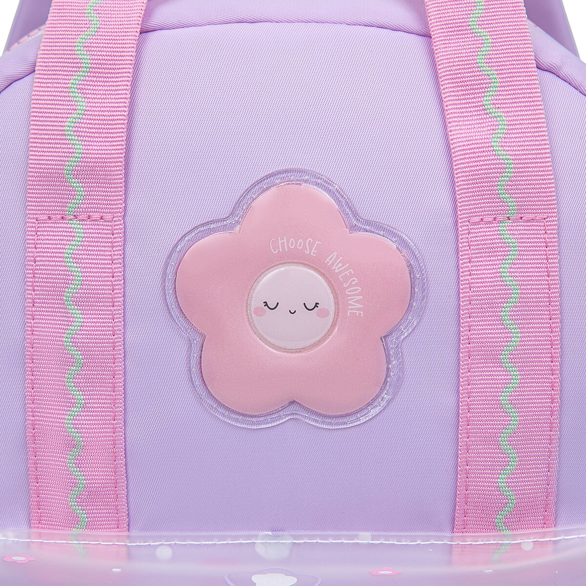 Mochila pequena Choose awesome 3