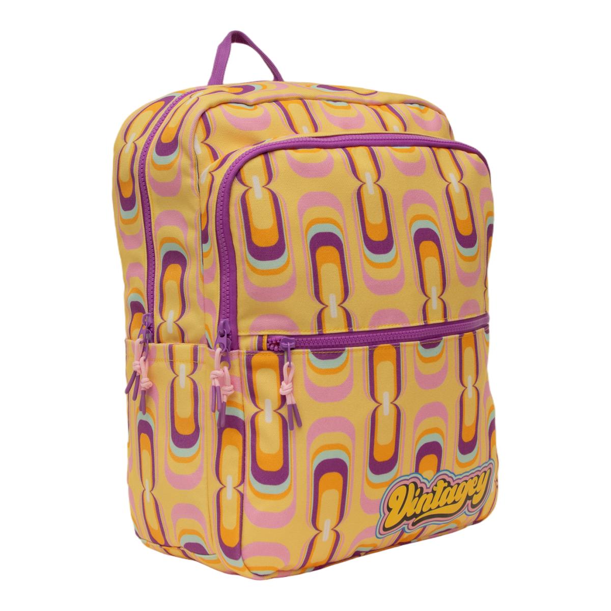 Mochila retangular Vintagey Retro 2