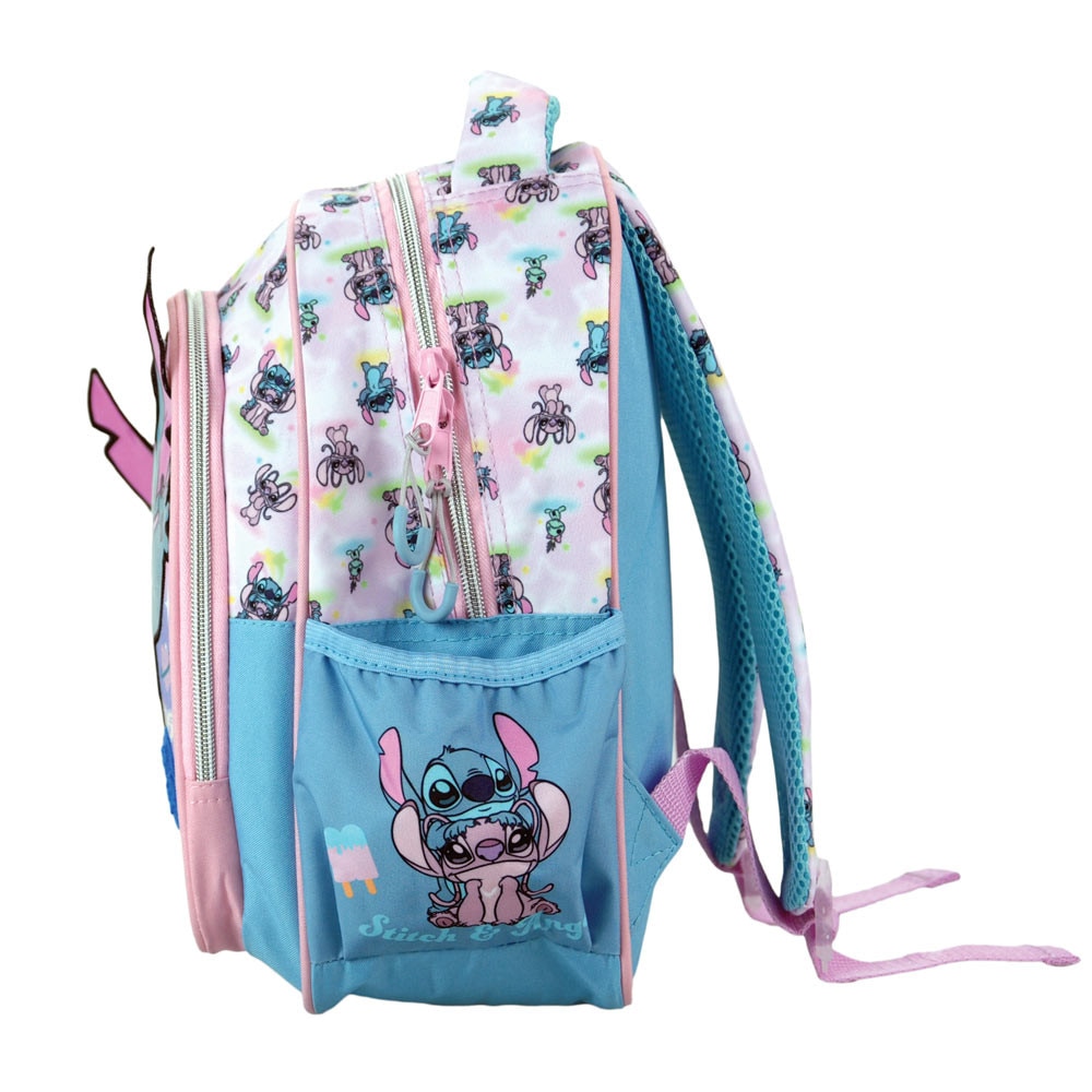Mochila Stitch Brush It Out 30 cm – Infantil 4
