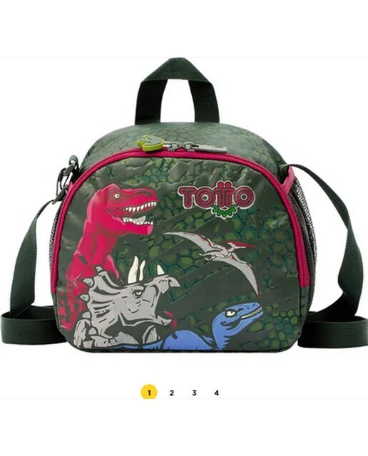 Imagem 0 de Lancheira T-Rex Totto