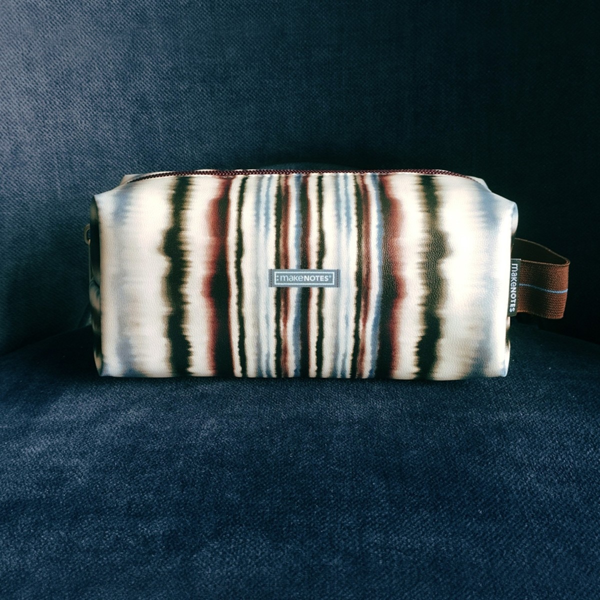 Necessaire Zen Tie Dye  Retangular Pequeno 4