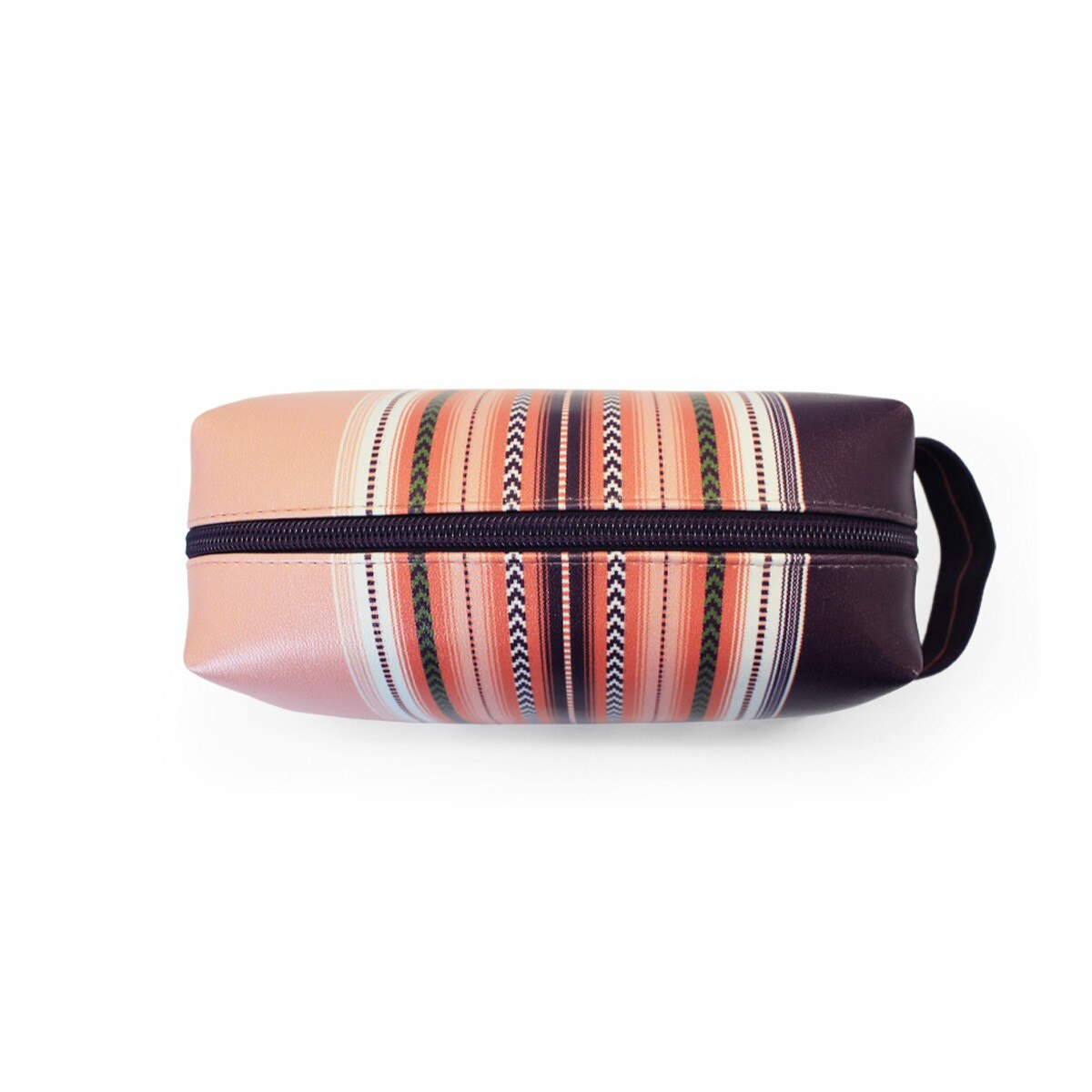 Necessaire Ethnic Ribbons Retangular Pequeno 2