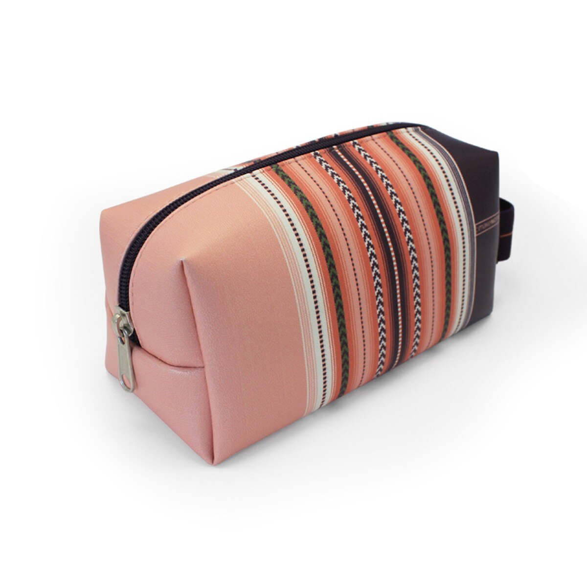 Necessaire Ethnic Ribbons Retangular Pequeno 3