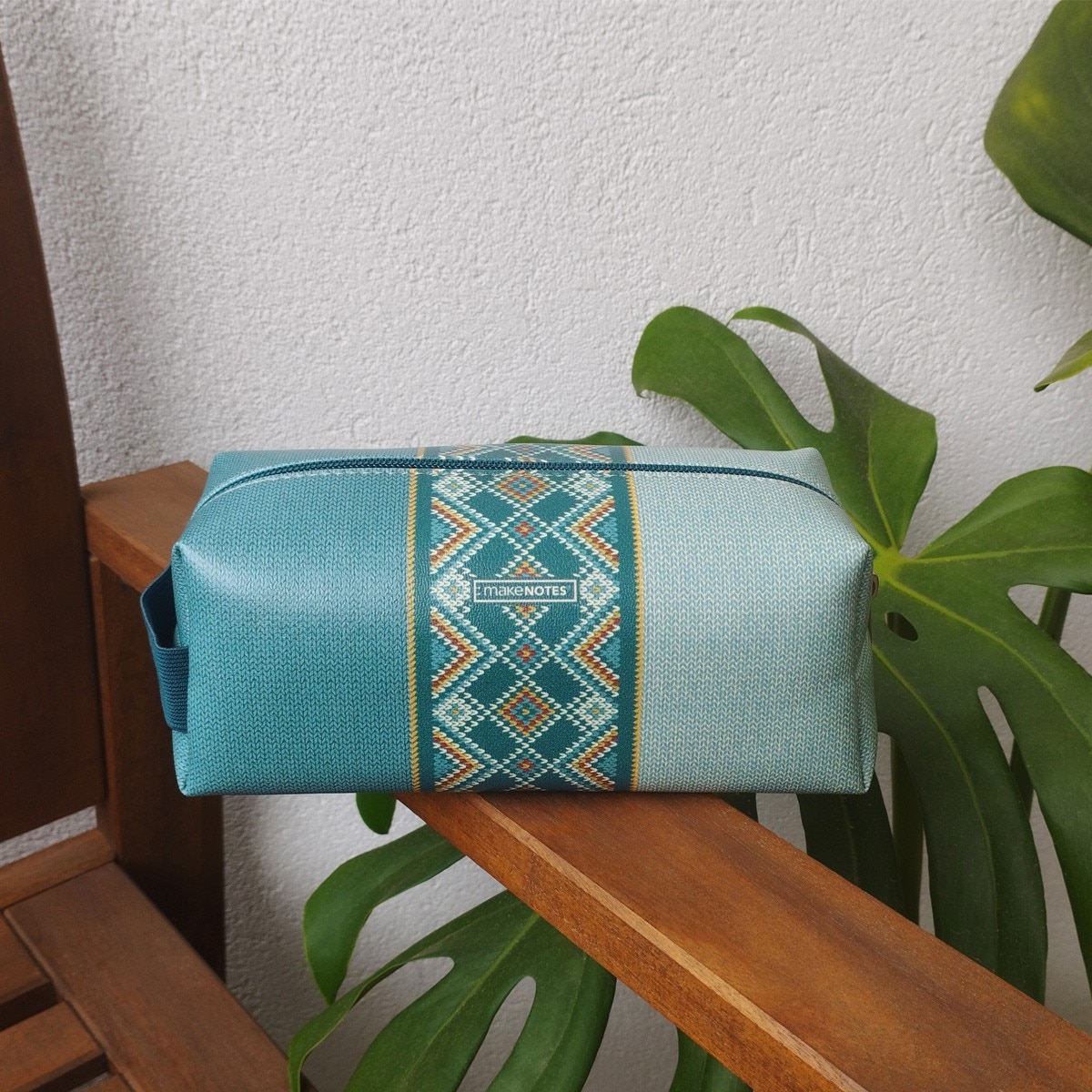 Necessaire Retangular Pequeno Knit 4