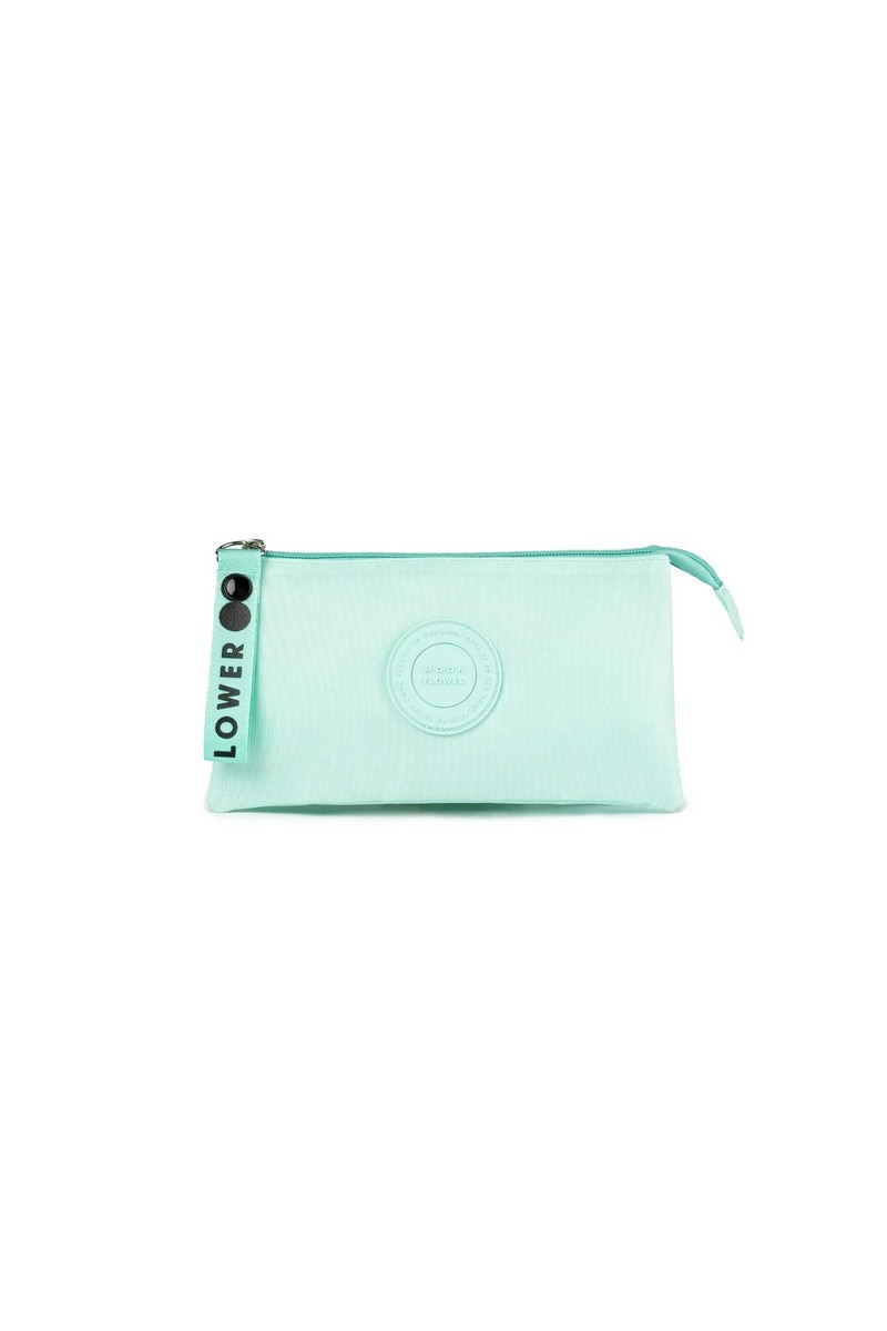 Bolsa Retangular Tripla Mint Campus Moonflower Ambar 1