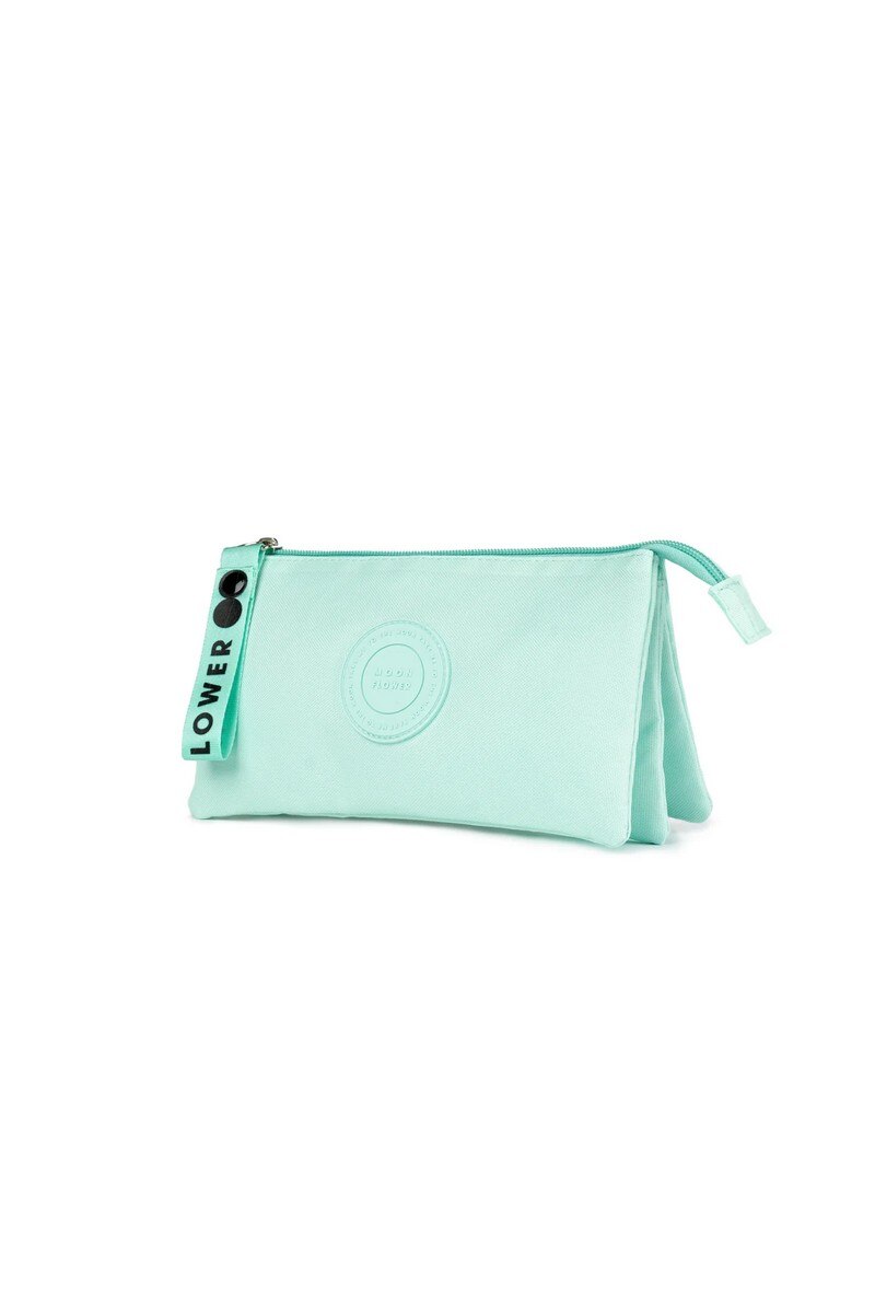 Bolsa Retangular Tripla Mint Campus Moonflower Ambar 2