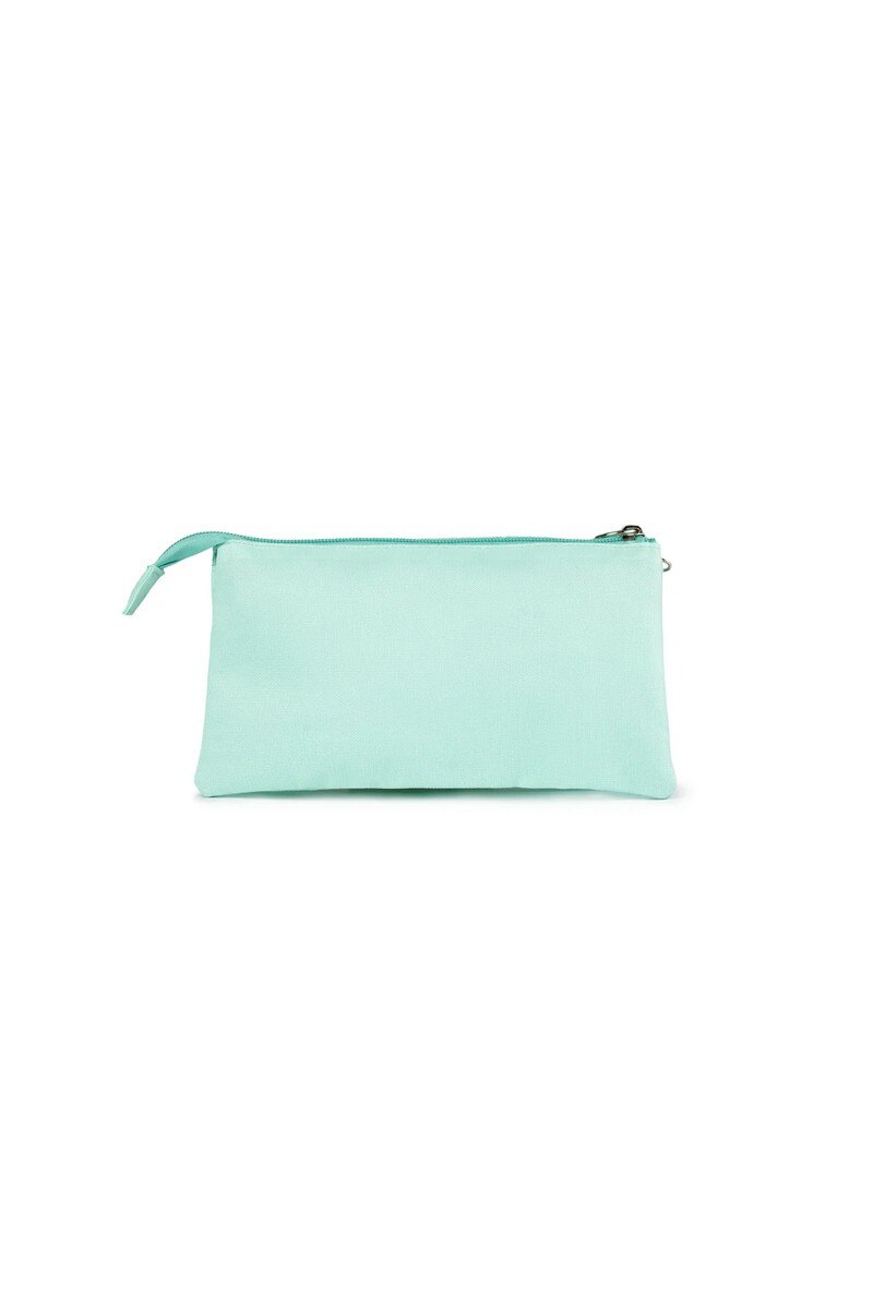 Bolsa Retangular Tripla Mint Campus Moonflower Ambar 3