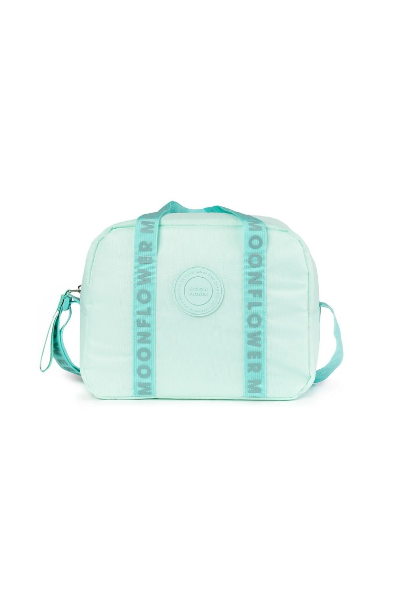 Saco Lanche Mint Campus Moonflower Ambar 1