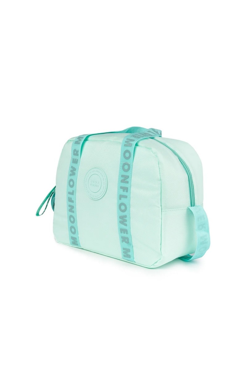 Saco Lanche Mint Campus Moonflower Ambar 2