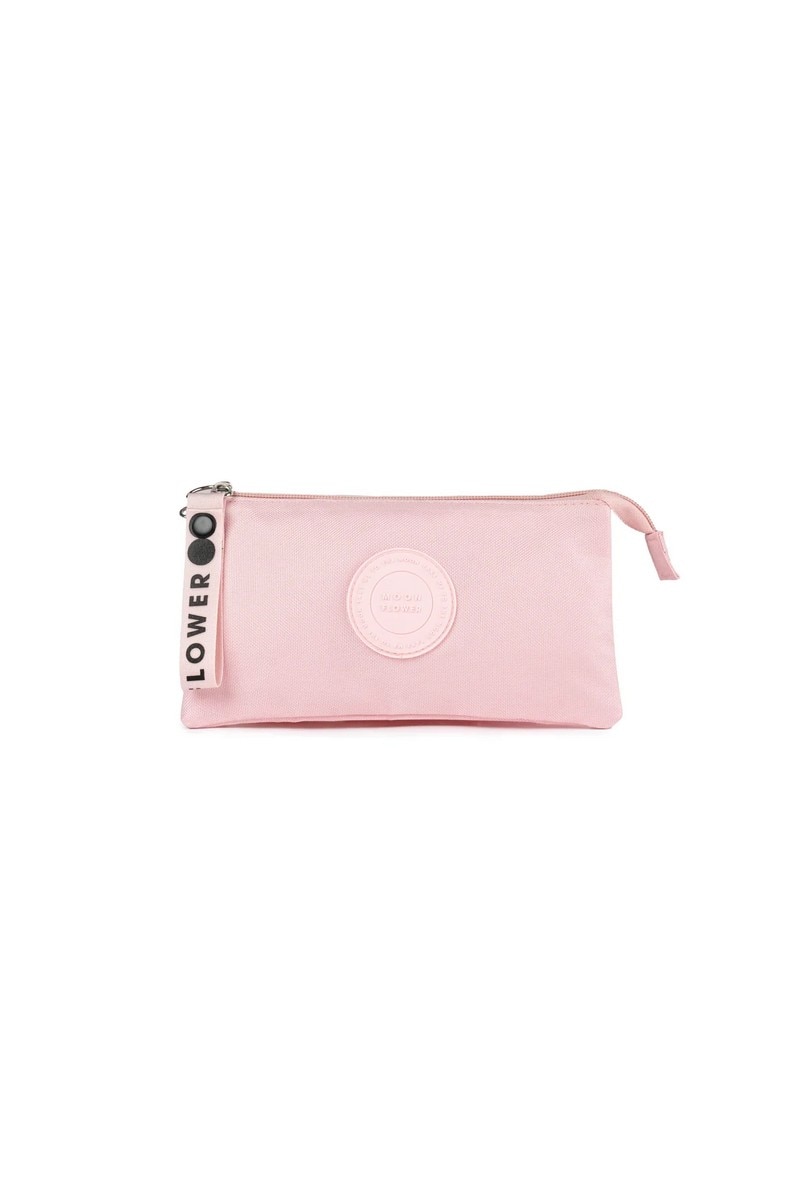 Bolsa Retangular Tripla Candy Rose Campus Moonflower Ambar 1