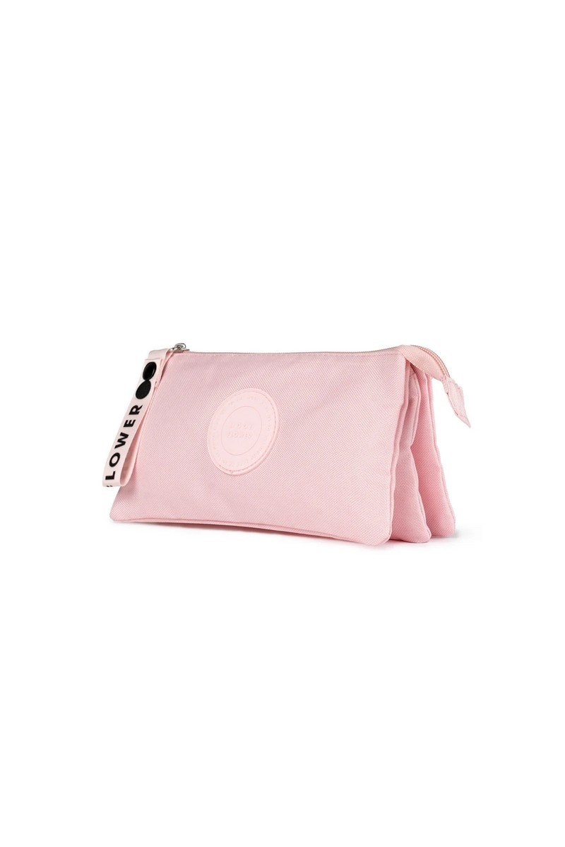 Bolsa Retangular Tripla Candy Rose Campus Moonflower Ambar 2