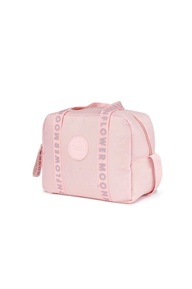 Saco Lanche Case Candy Rose Campus Moonflower Ambar 2