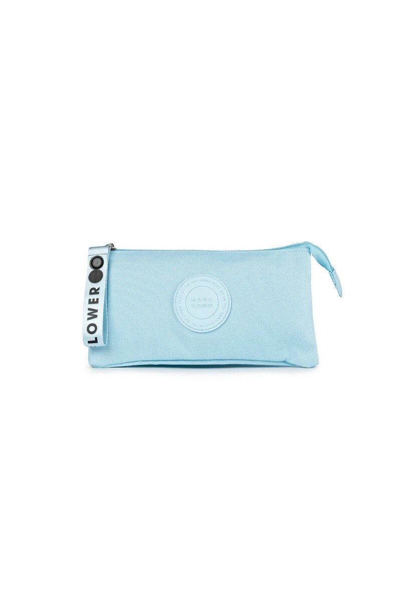 Bolsa Retangular Tripla Aqua Campus Moonflower Ambar 1