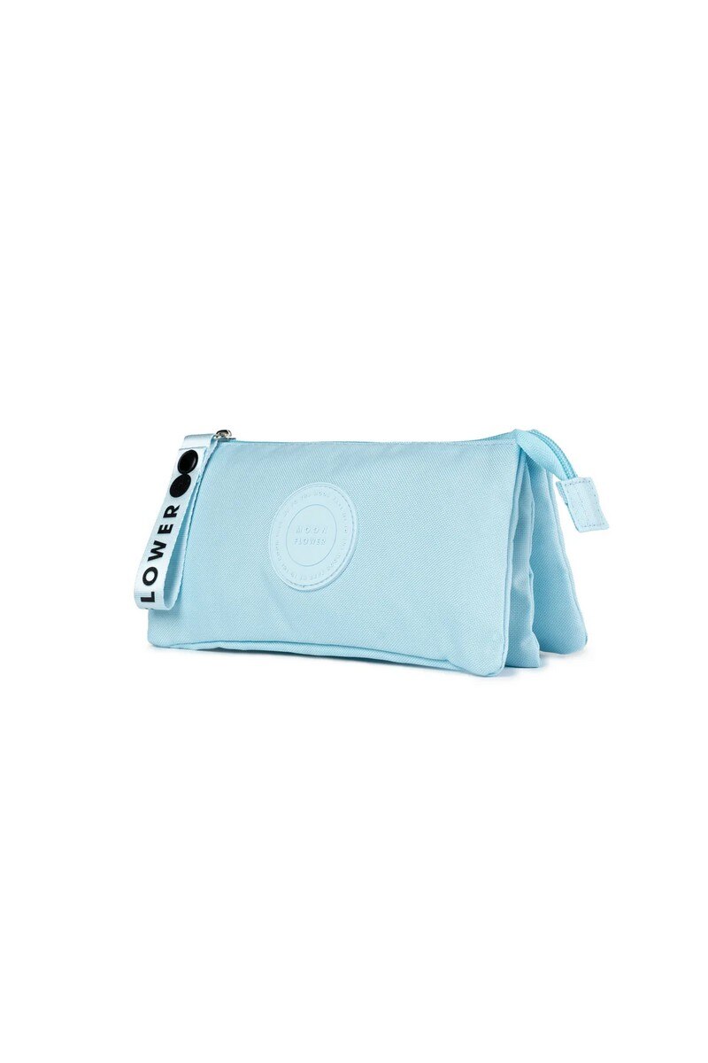 Bolsa Retangular Tripla Aqua Campus Moonflower Ambar 2
