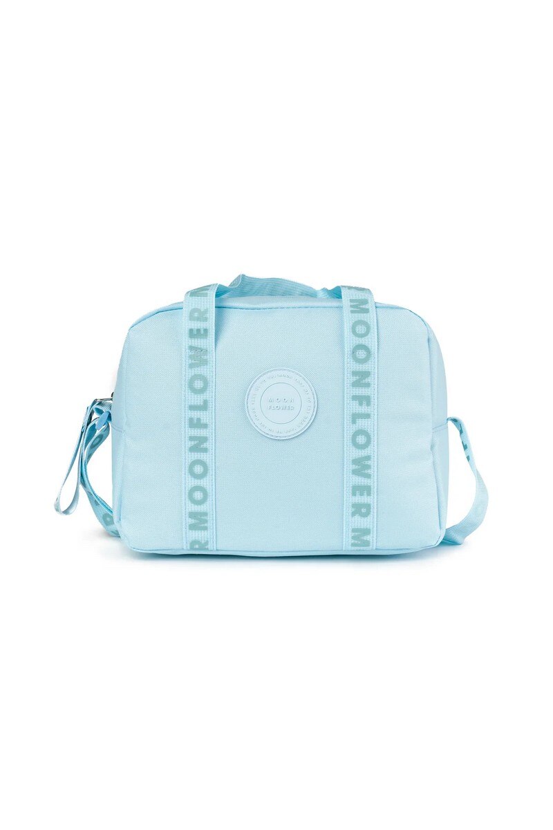 Saco Lanche Aqua Campus Moonflower Ambar 1