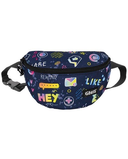 Imagem 0 de Bolsa de Cintura GH159 P06 Socialiker Ghuts