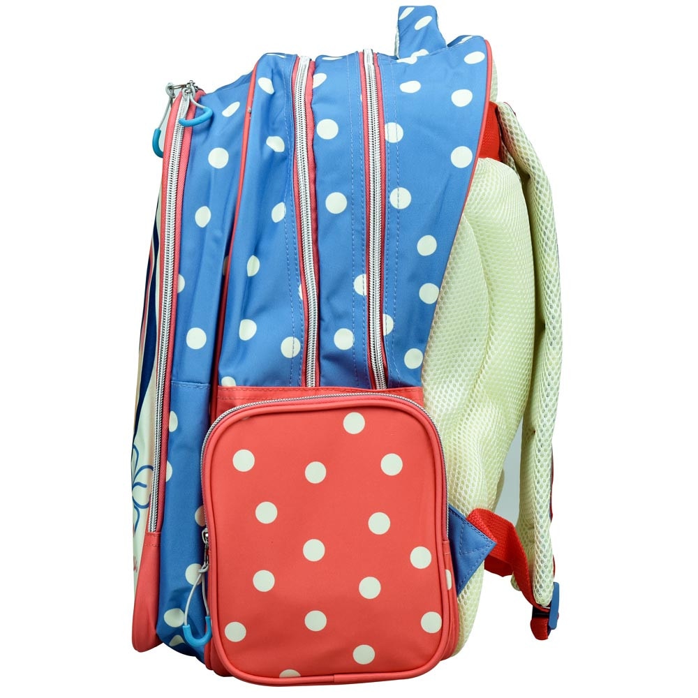 Mochila escolar 46x35x6cm 2