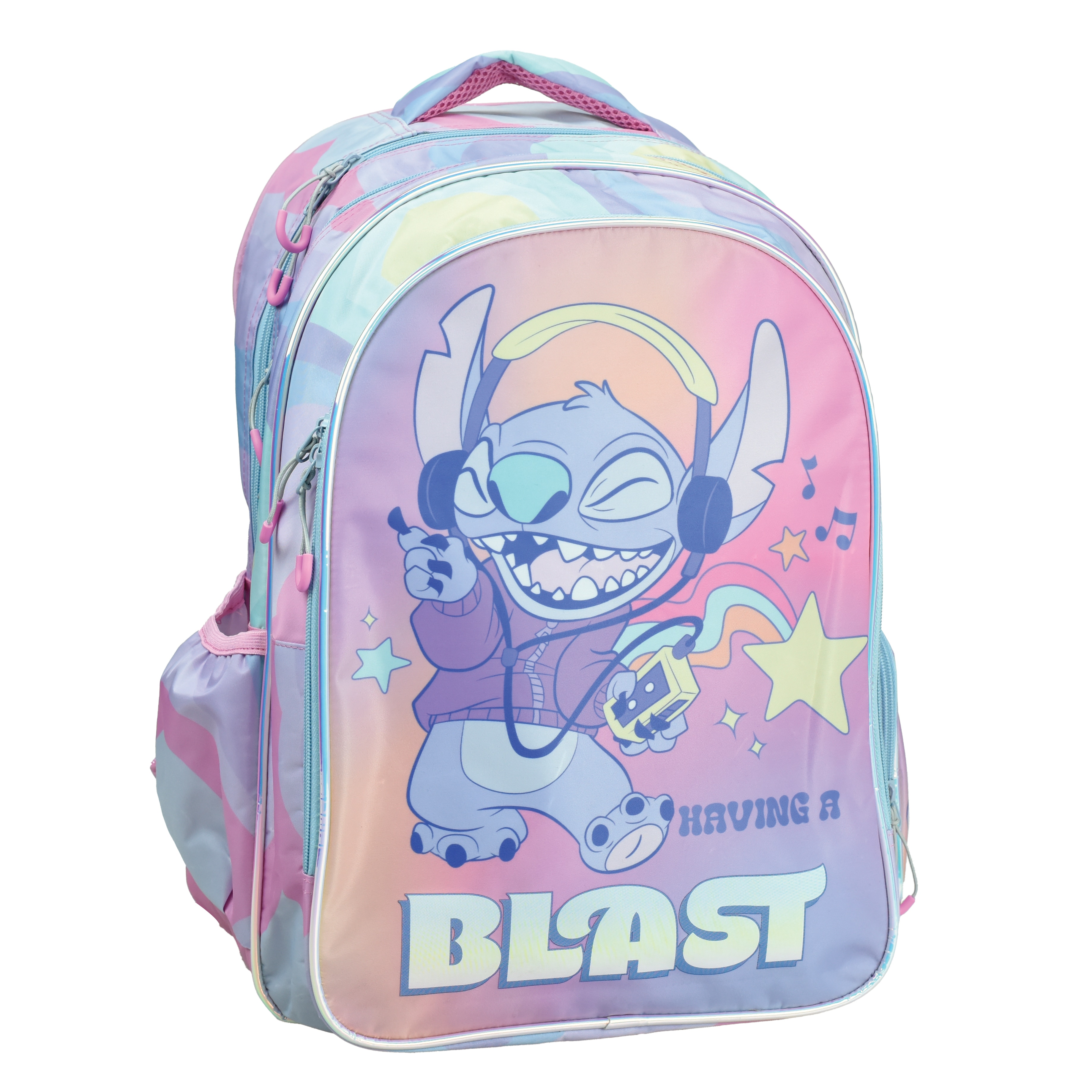 Imagem 0 de Mochila escolar 46x35x6cm