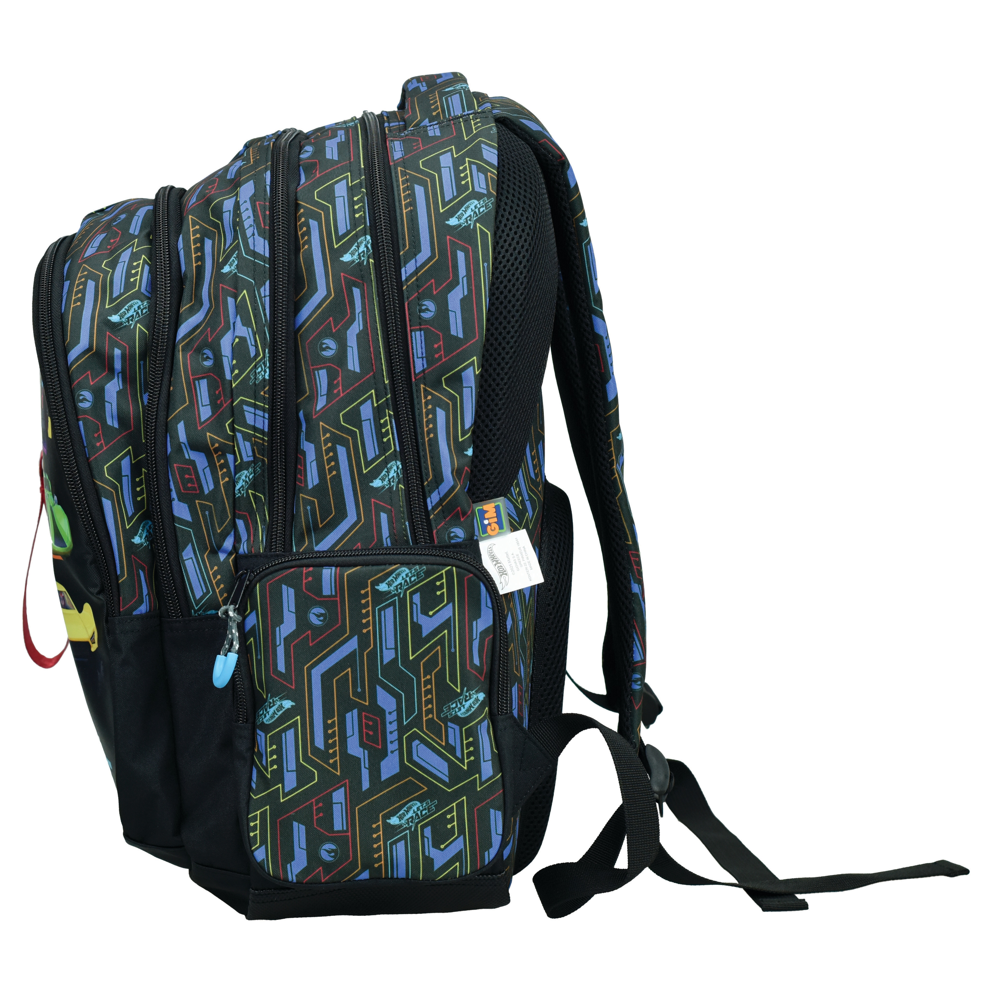Mochila escolar 46x35x6cm 4