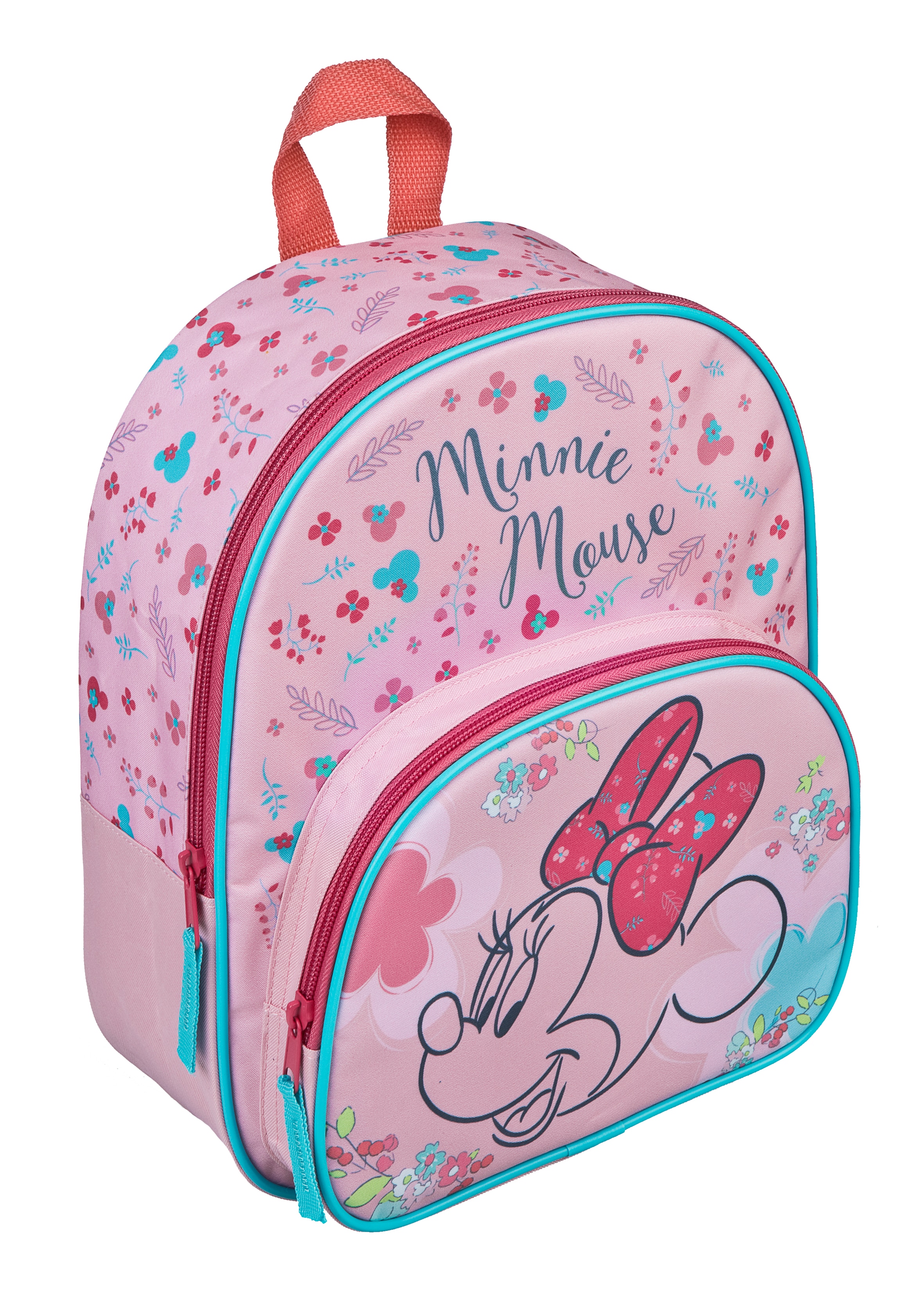 Imagem 0 de Minnie- Mochila infantil com Bolso