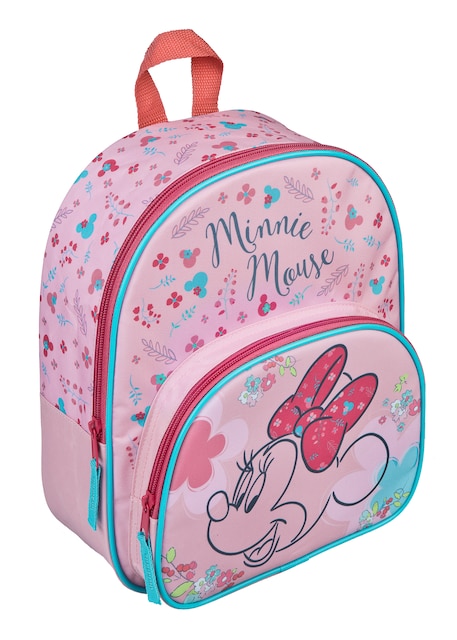 Imagem 0 de Minnie- Mochila infantil com Bolso