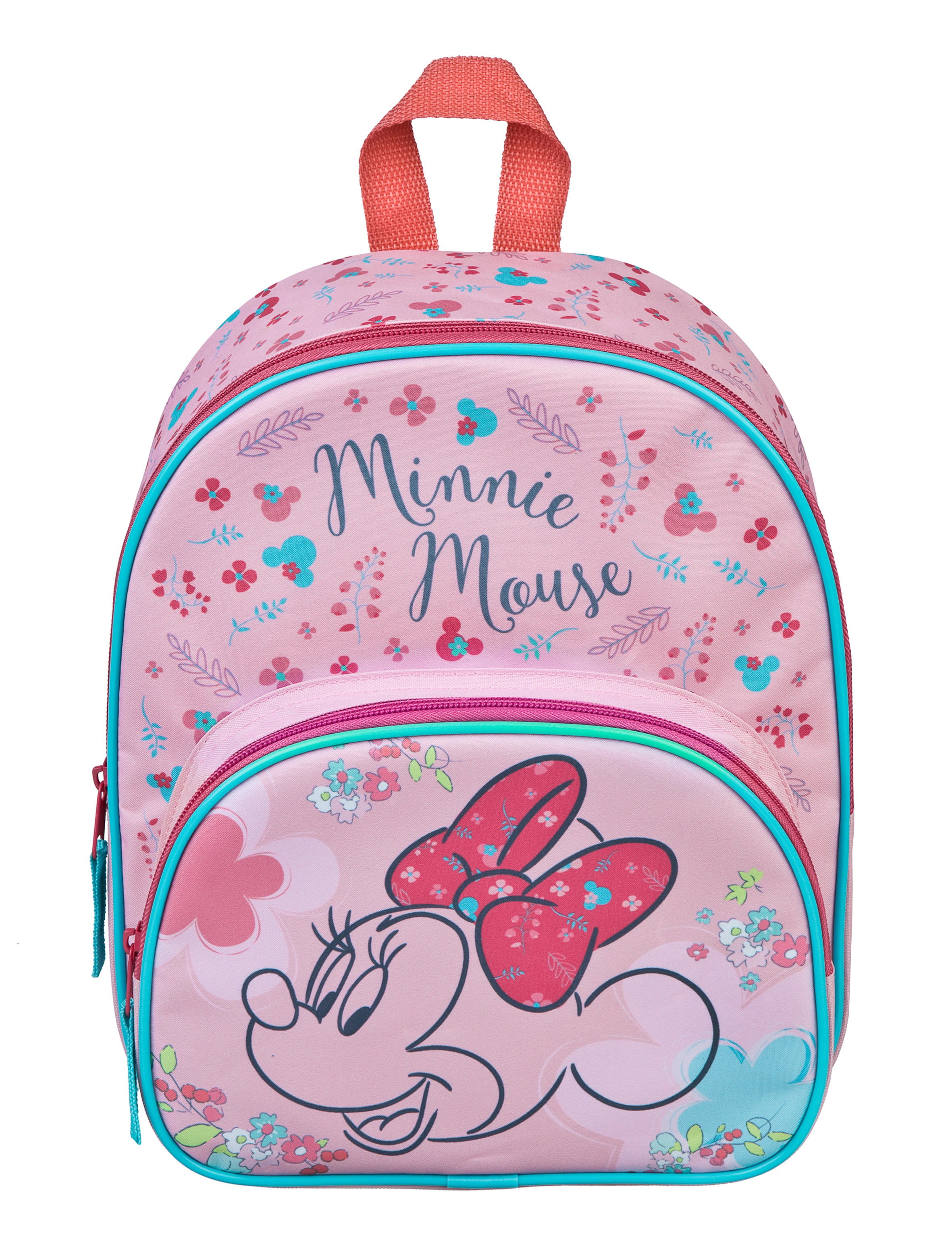 Minnie- Mochila infantil com Bolso 2