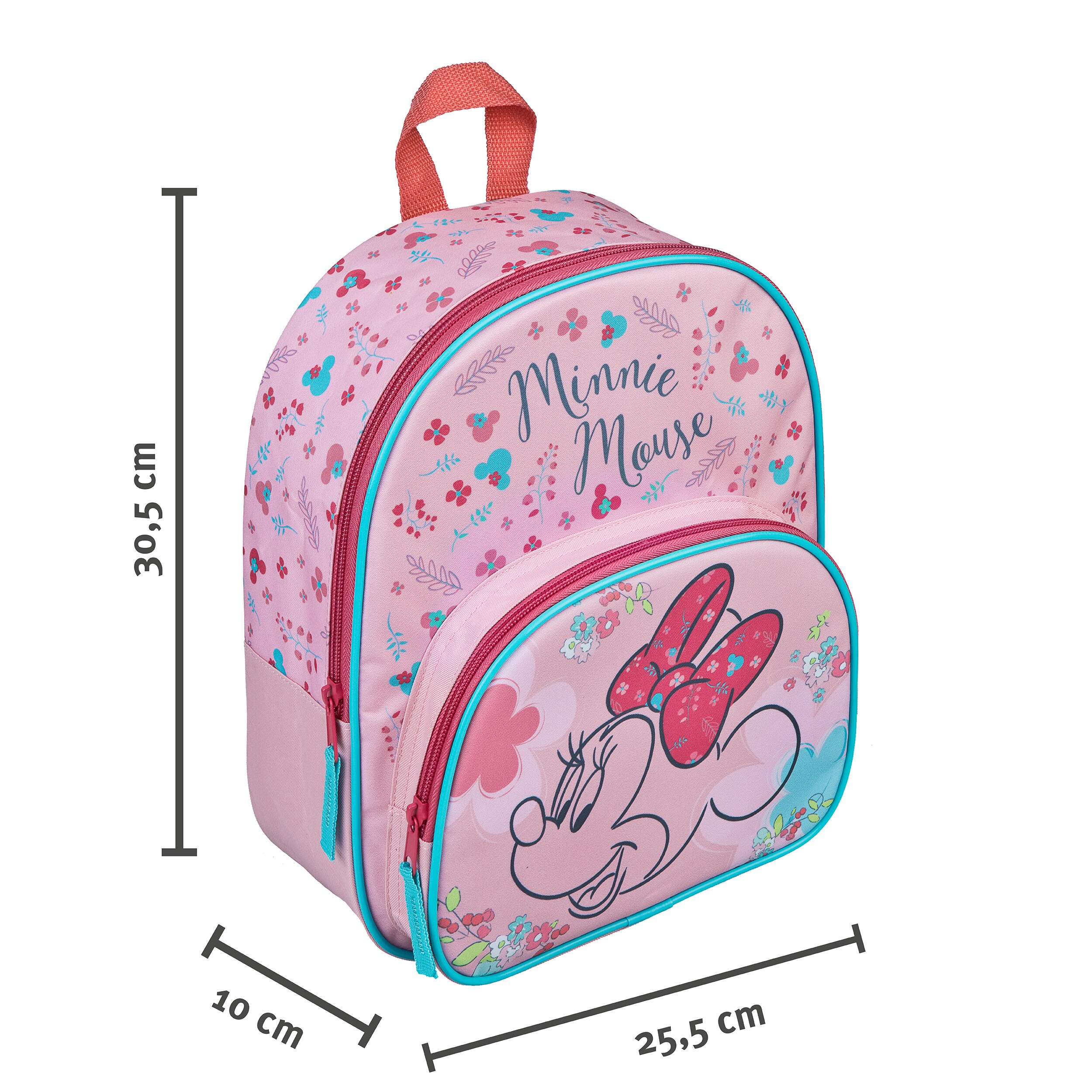 Minnie- Mochila infantil com Bolso 4