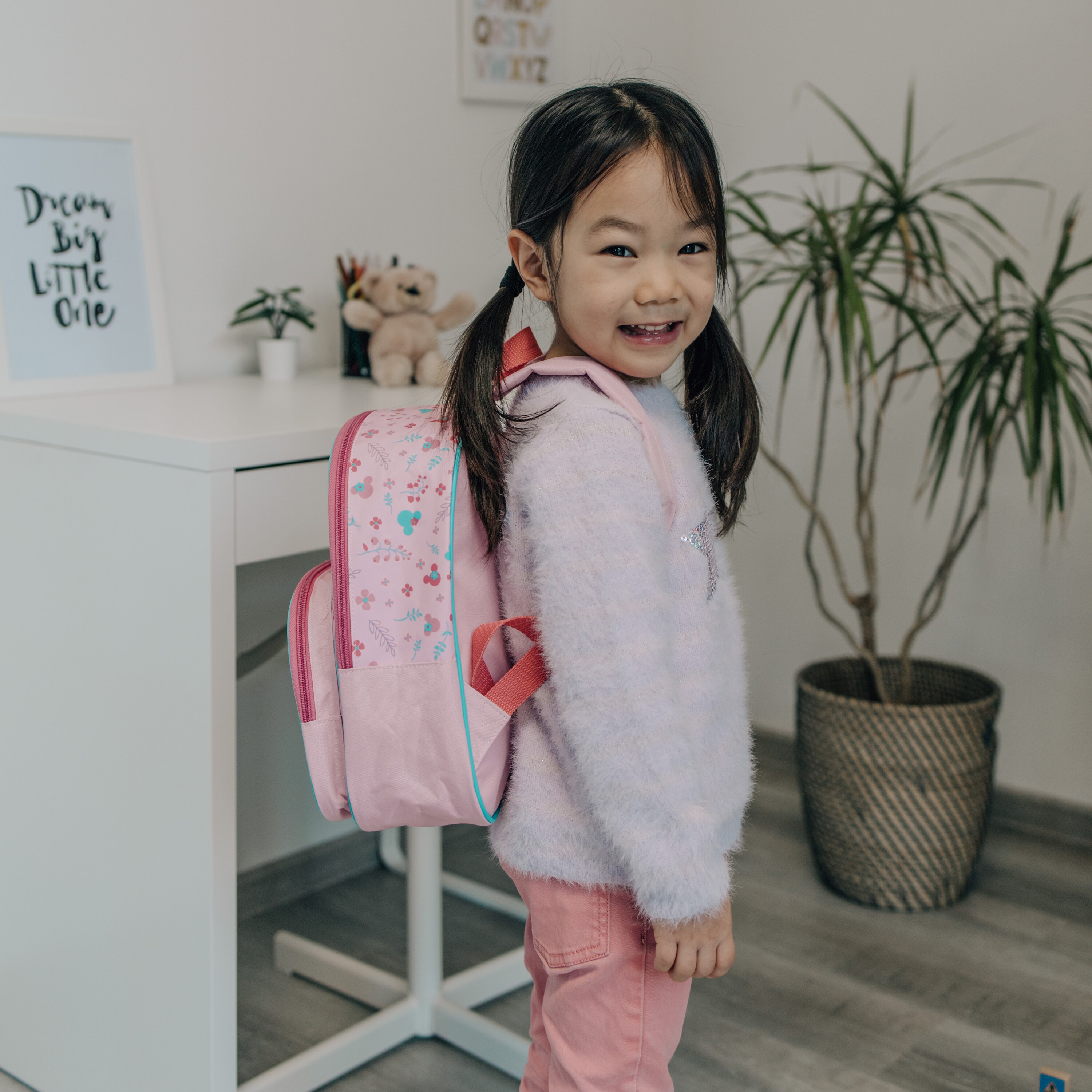 Minnie- Mochila infantil com Bolso 6