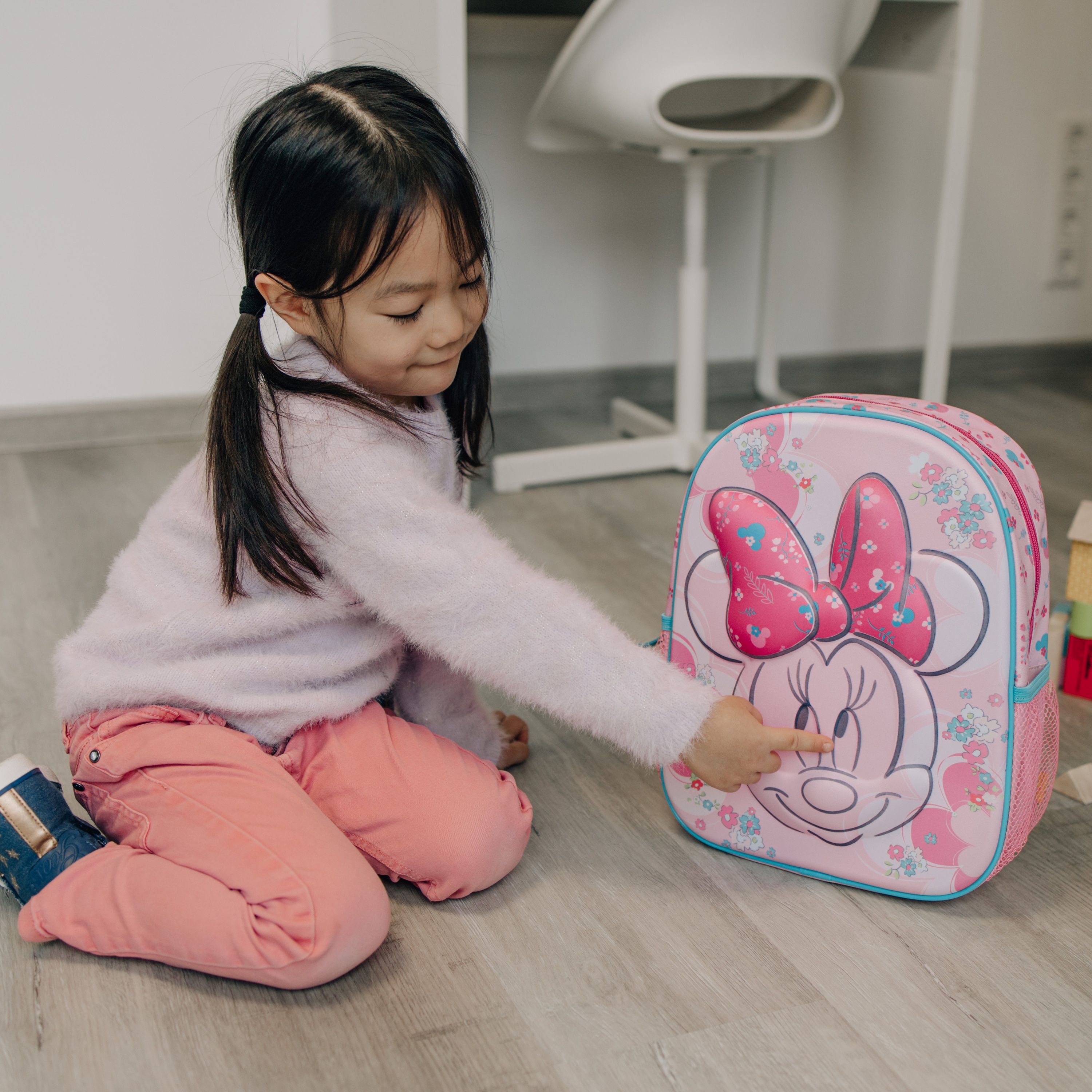 Minnie- Mochila 3D 6