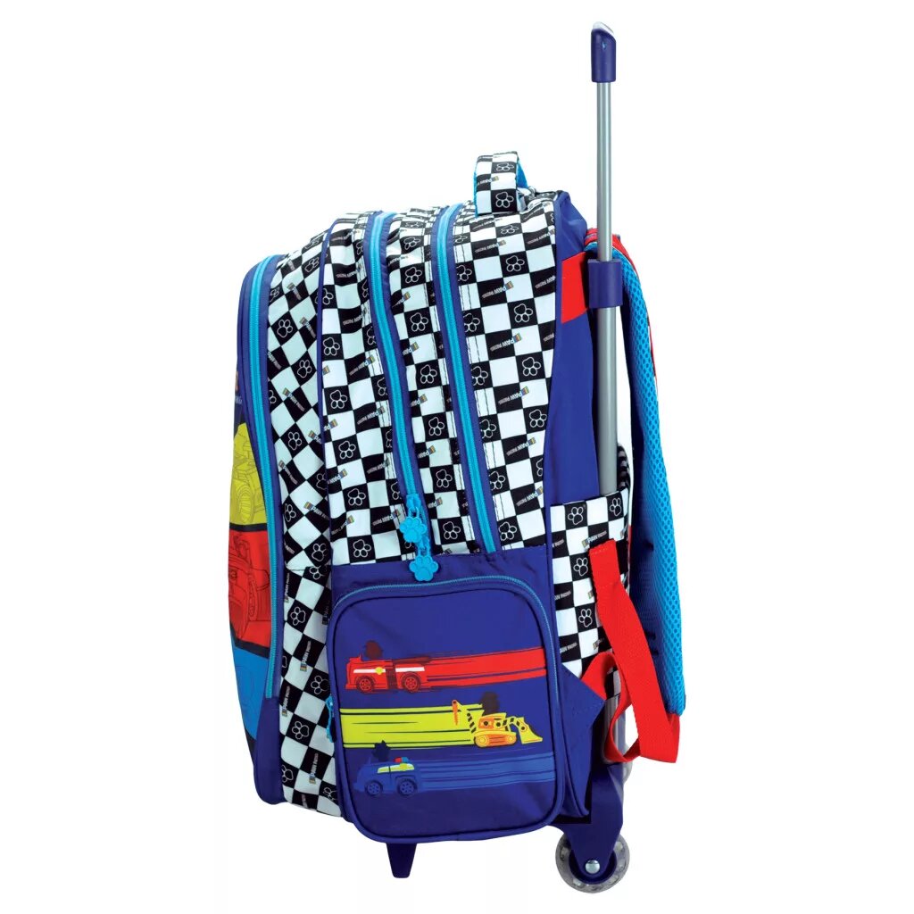Mochila Escolar com Rodas Paw Patrol Racing, 46 cm 3