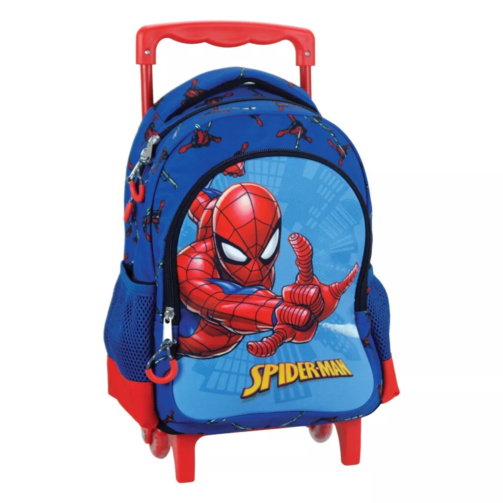 Imagem 0 de Mochila com Rodas Spiderman Evergreen, 30 cm