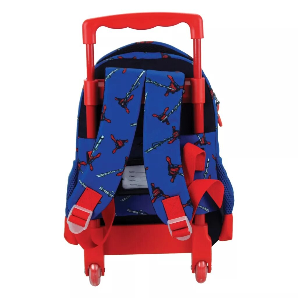 Mochila com Rodas Spiderman Evergreen, 30 cm 2