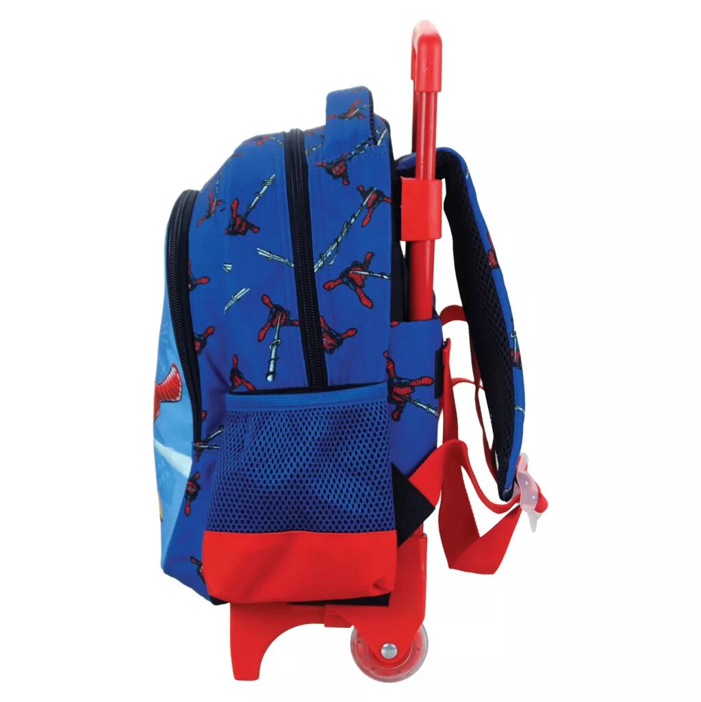 Mochila com Rodas Spiderman Evergreen, 30 cm 3