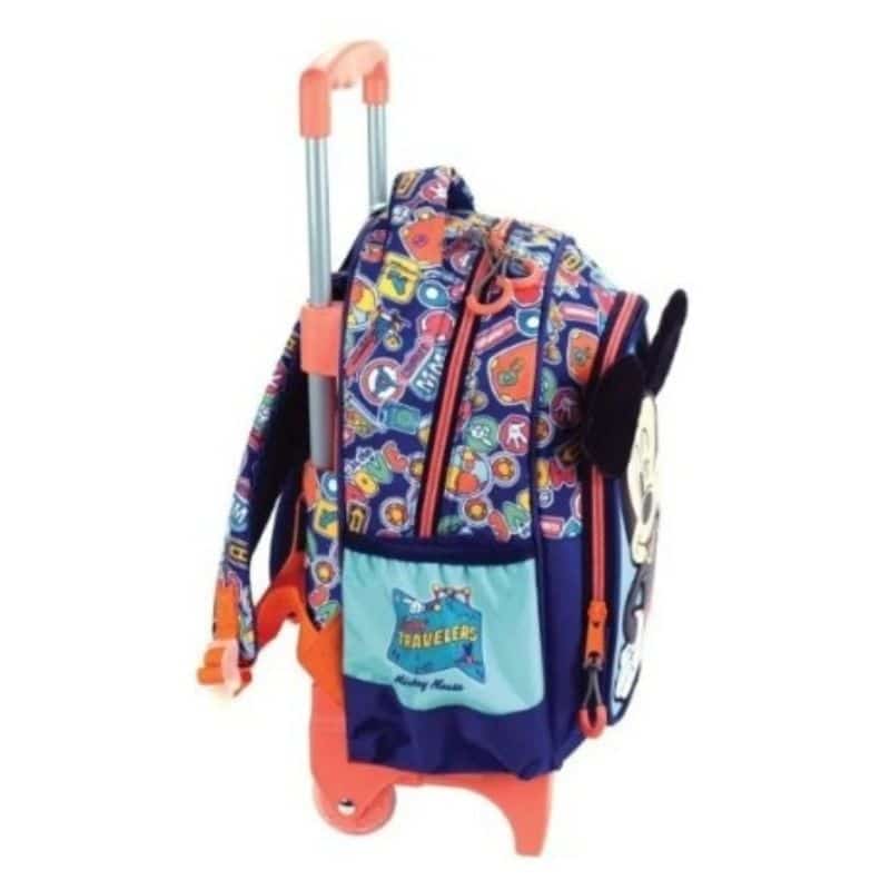 Mochila com Rodas GIM para crianças «Mickey Fun Travels» 2