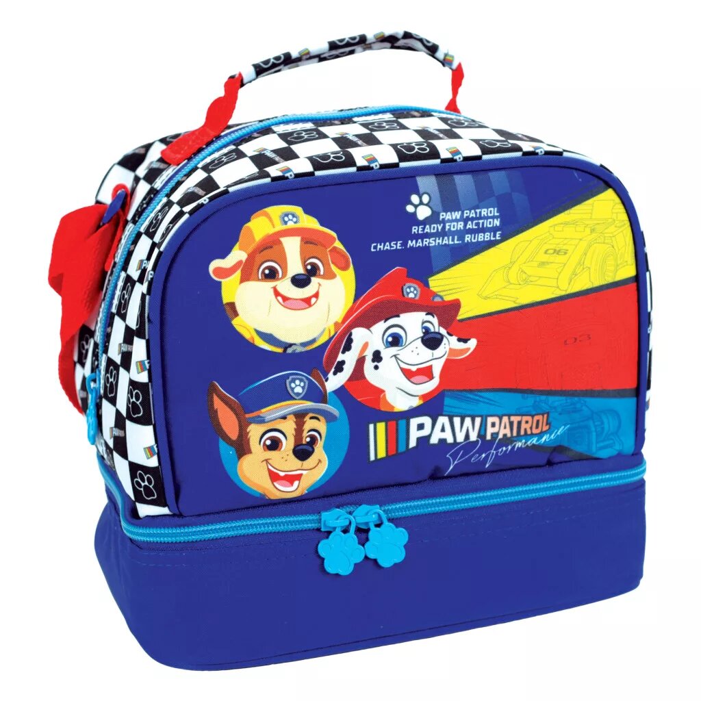 Imagem 0 de Lancheira Térmica Paw Patrol Racing 21cm