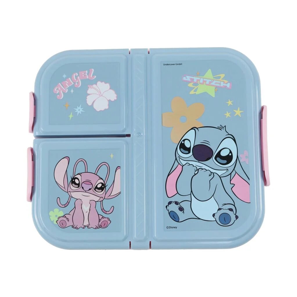 Imagem 0 de Lancheira com 3 compartimentos, LILO & STITCH - 800 ml