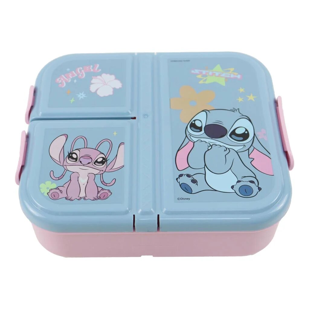 Lancheira com 3 compartimentos, LILO & STITCH - 800 ml 2