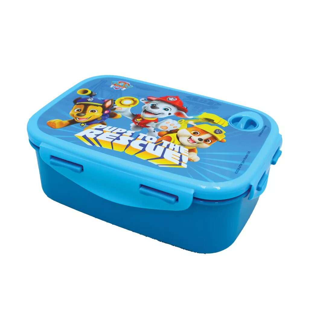 Imagem 0 de Paw Patrol Best Team sandwich box com Válvula